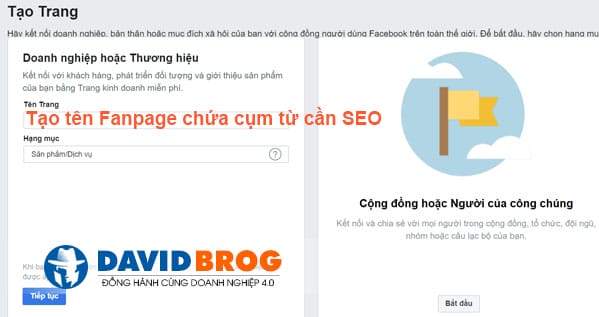 Cách SEO Fanpage lên Top tìm kiếm Facebook đơn giản