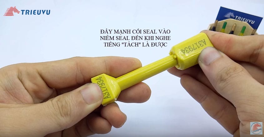 cách sử dụng seal cối 7mm