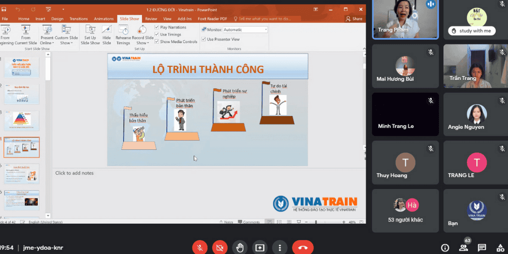 VinaTrain đào tạo kỹ năng mềm đây là nội dung bổ trợ thêm trong chương trình đào tạo