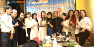 VinaTrain tổ chức liên hoan chào mừng ngày nhà giáo Việt Nam 20/11