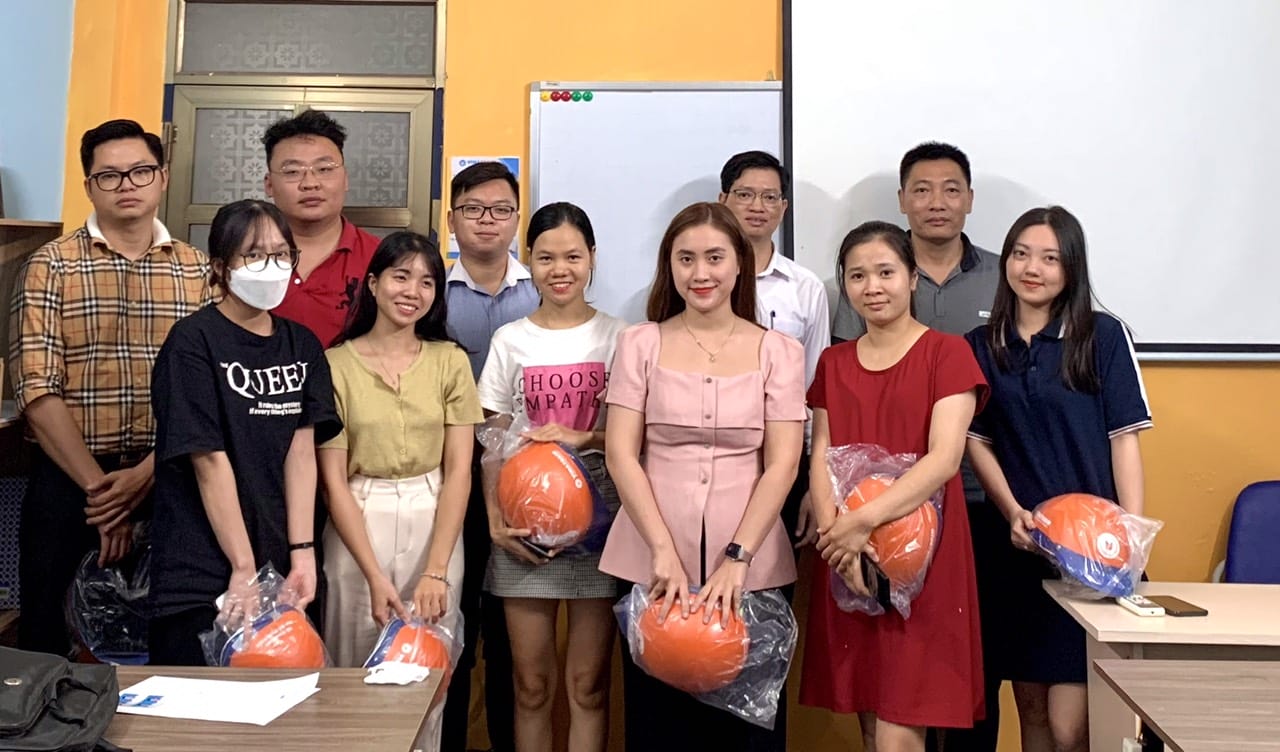 Lớp hành chính nhân sự chuyên nghiệp tại VinaTrain chi nhánh Hà Nội (Nguồn: tư liệu)