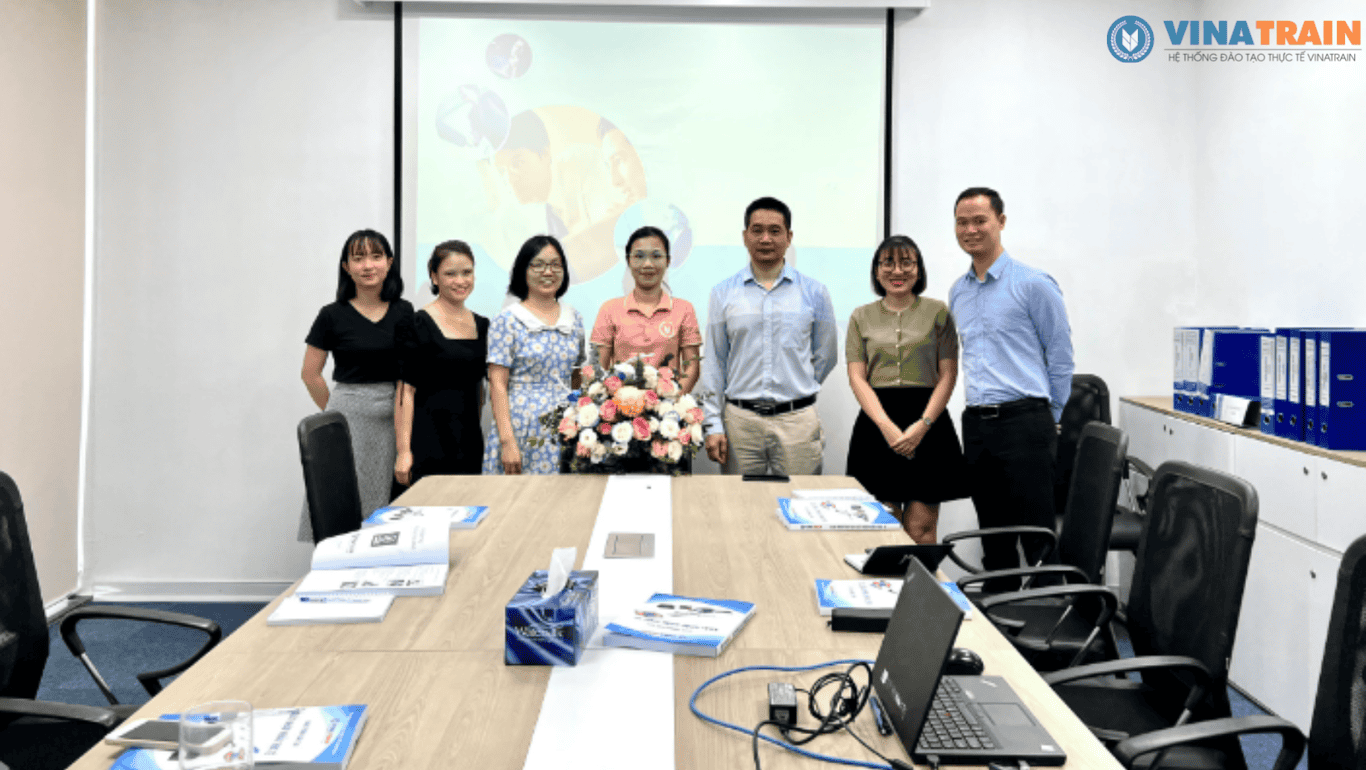 Khóa học trưởng phòng nhân sự tại VinaTrain