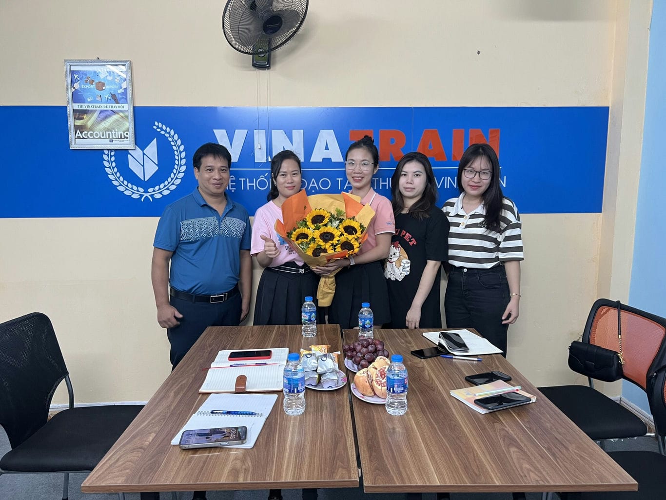 Lớp inhouse công ty cổ phần thanh toán quốc tế hành chính nhân sự tại Hà Nội