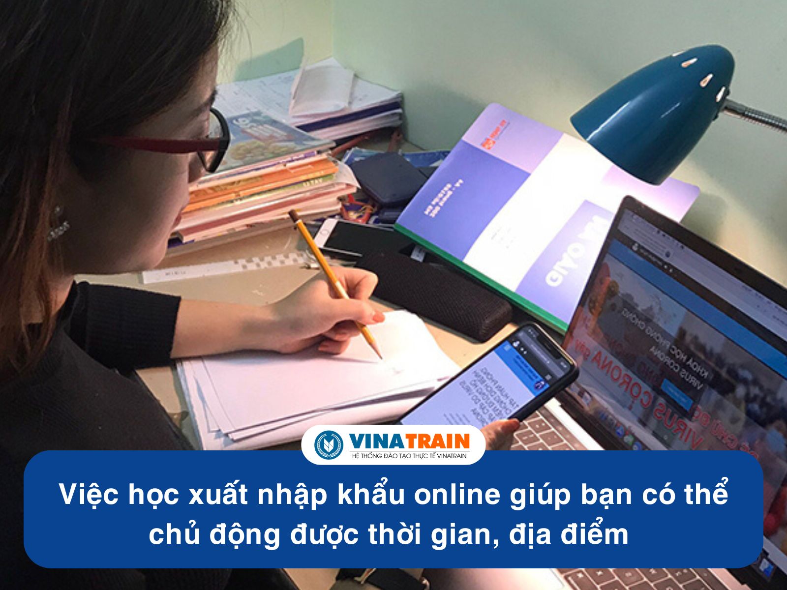 Có Nên Học XUẤT NHẬP KHẨU ONLINE