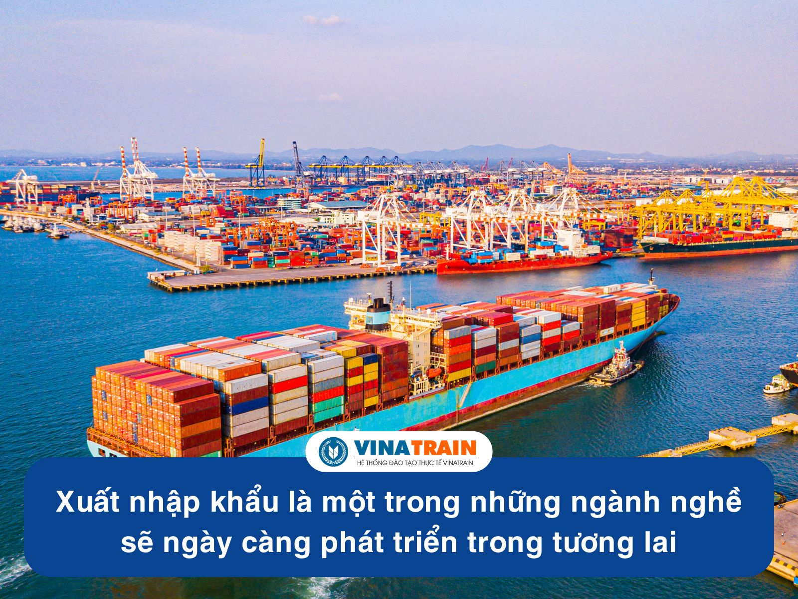 Có Nên Học XUẤT NHẬP KHẨU ONLINE