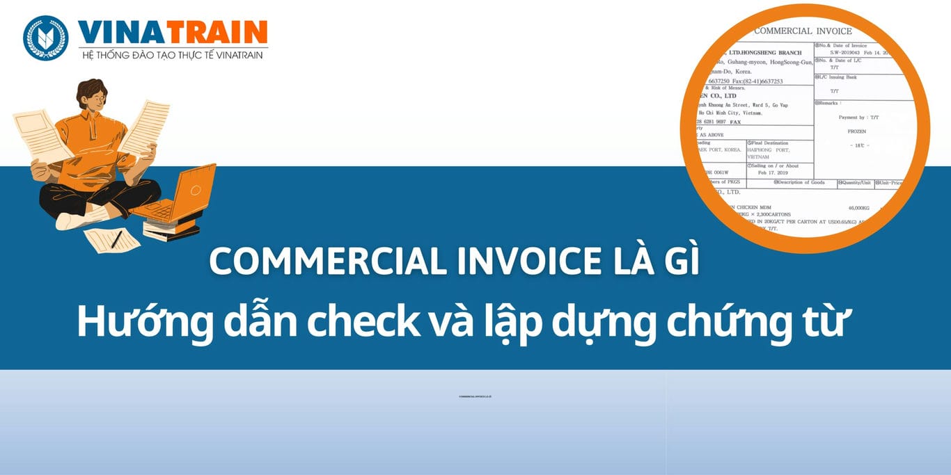 Commercial invoice là gì 
