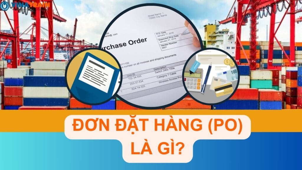 PO mua hàng (Purchase Order) được sử dụng nhiều trong mua bán quốc tế