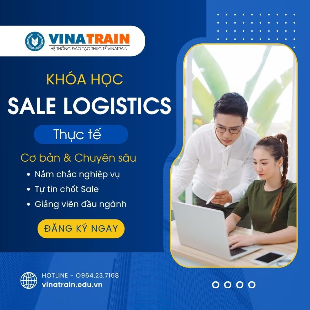 Khóa Học SALE LOGISTICS