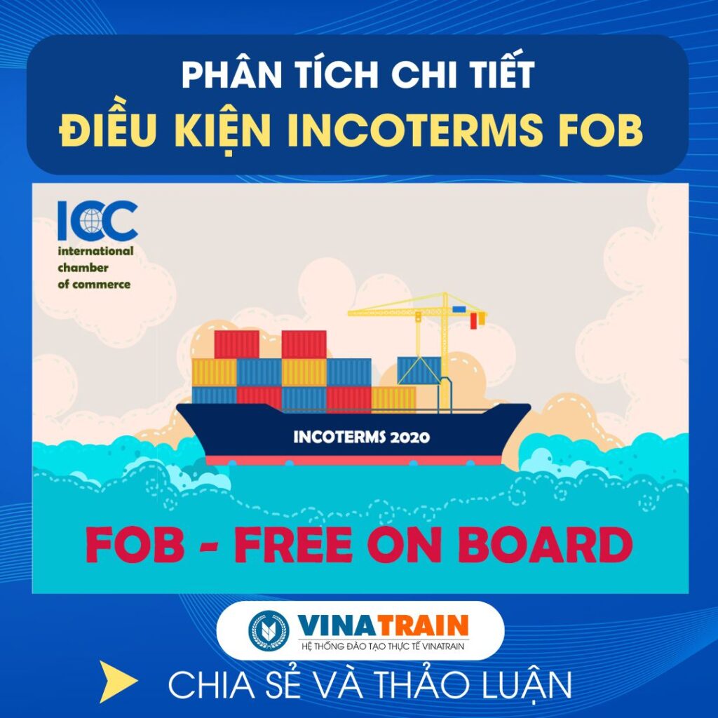 Điều kiện Incoterms FOB