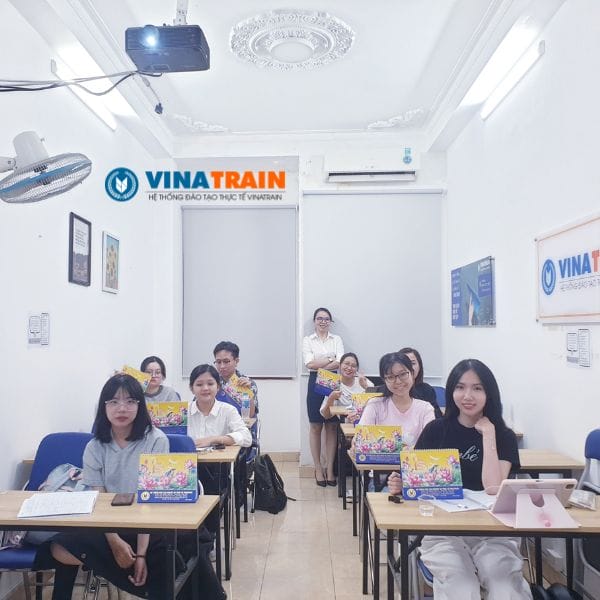 Hình ảnh các lớp học Kế Toán tổng hợp tại VinaTrain - Hồ Chí Minh