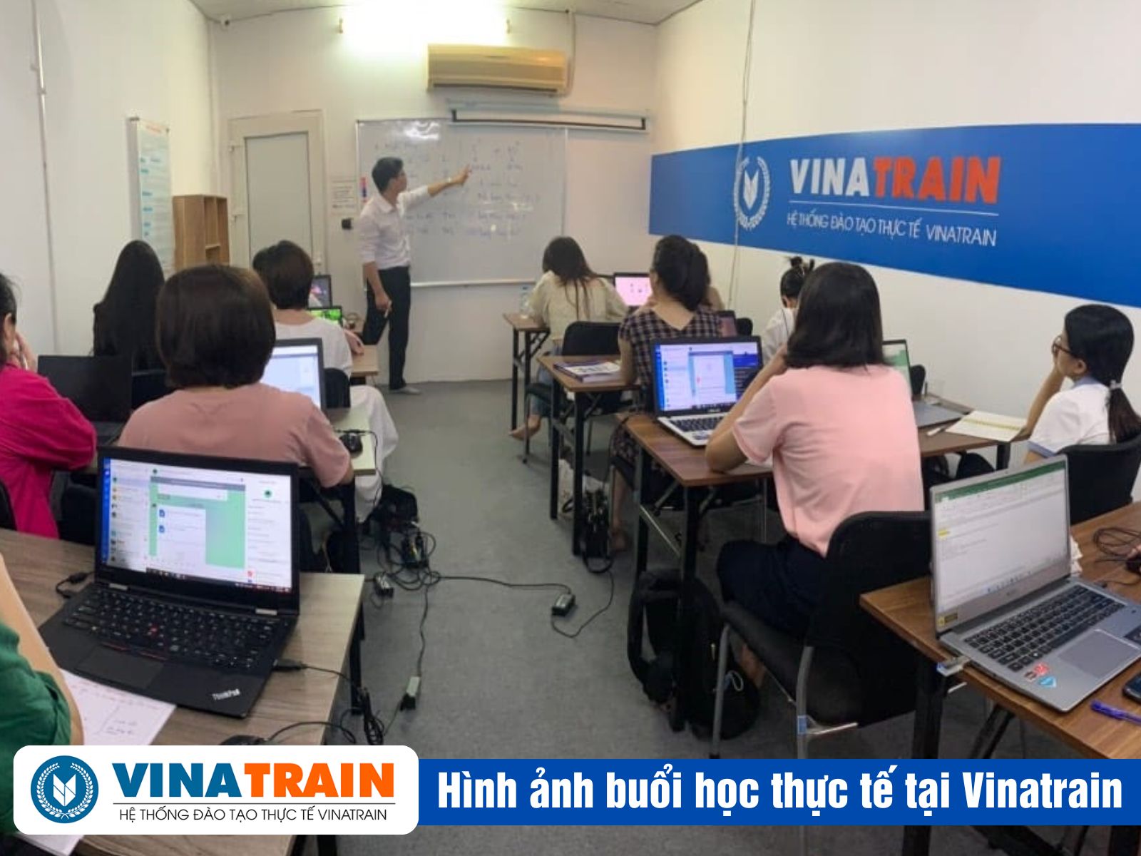 Khóa học C&B TPHCM tại Vinatrain