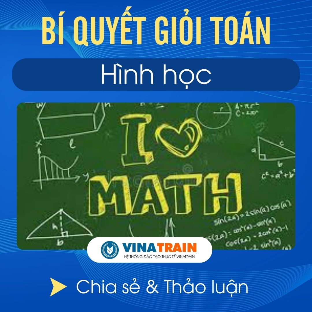 Cách Học Giỏi TOÁN HÌNH