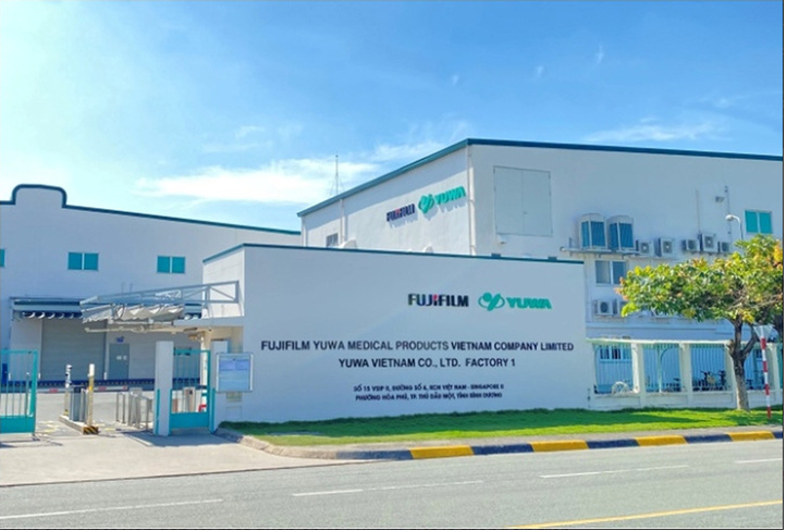 CÔNG TY TNHH FUJIFILM YUWA MEDICAL PRODUCTS VIỆT NAM