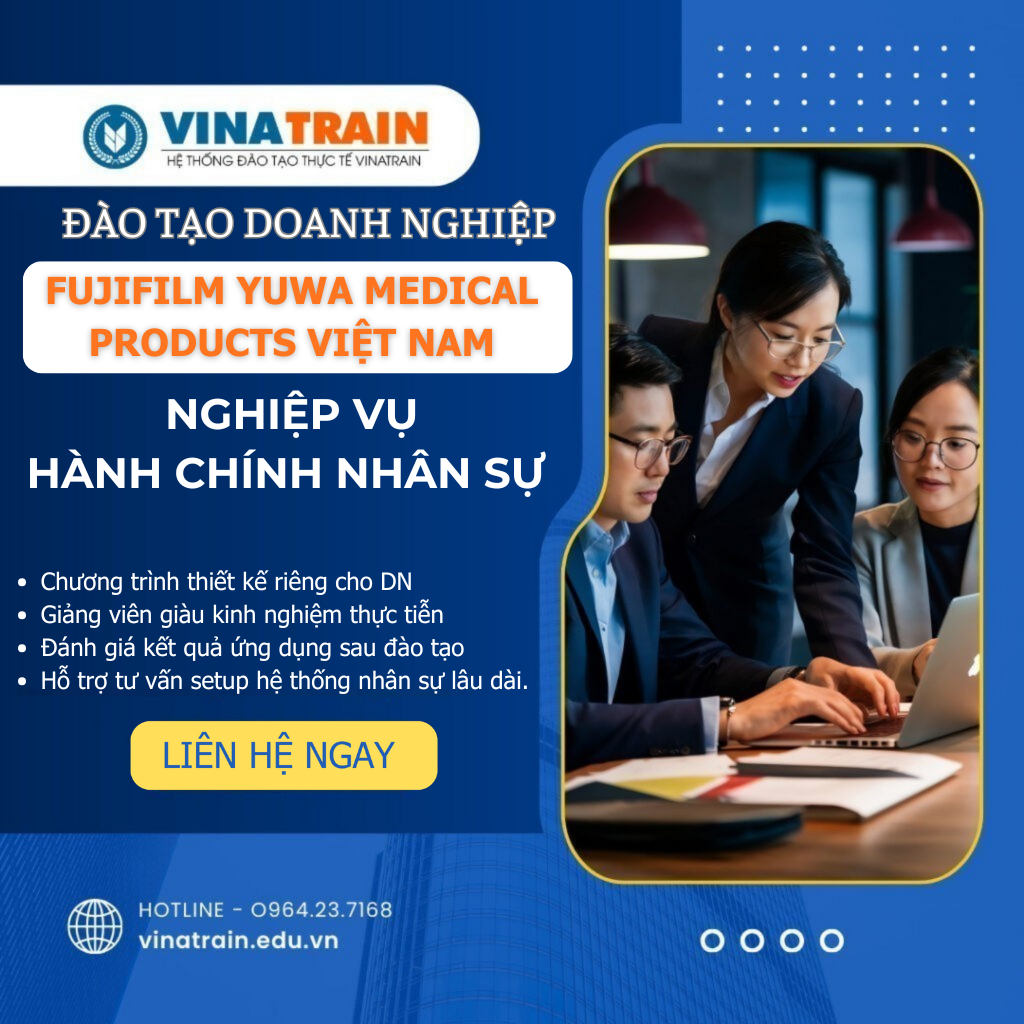 Khóa đào tạo hành chính nhân sự cho doanh nghiệp