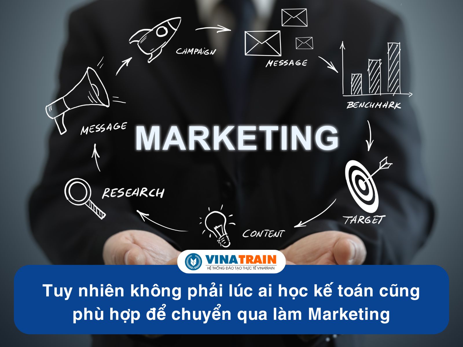 Học KẾ TOÁN Có Làm MARKETING Được Không