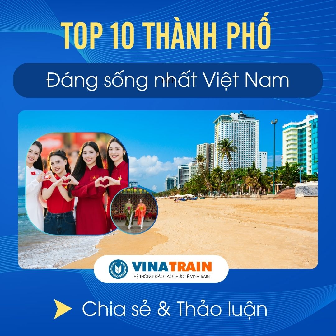Thành Phố ĐÁNG SỐNG Nhất VIỆT NAM
