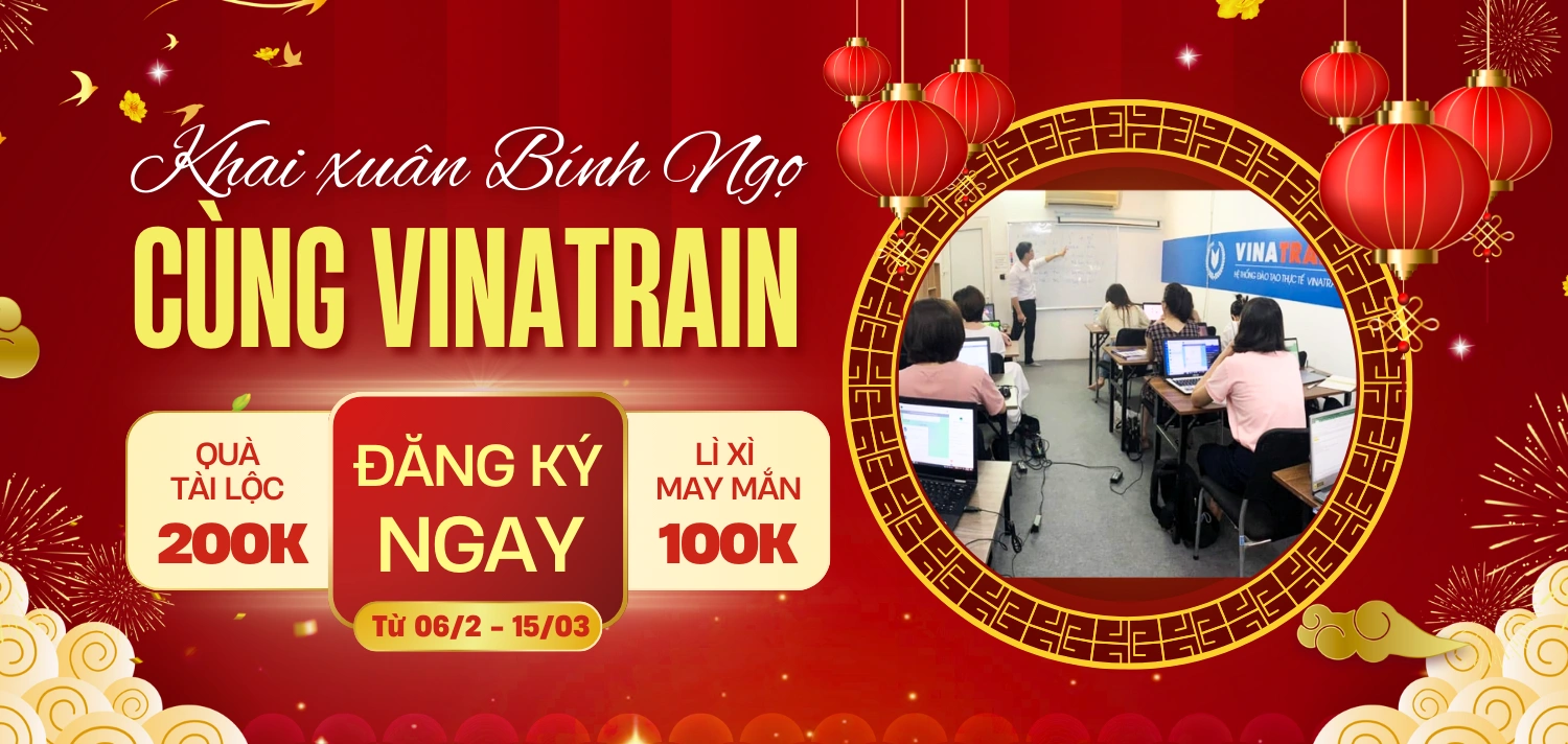 Chương trình Ưu Đãi Tết Năm 2026 Vinatrain