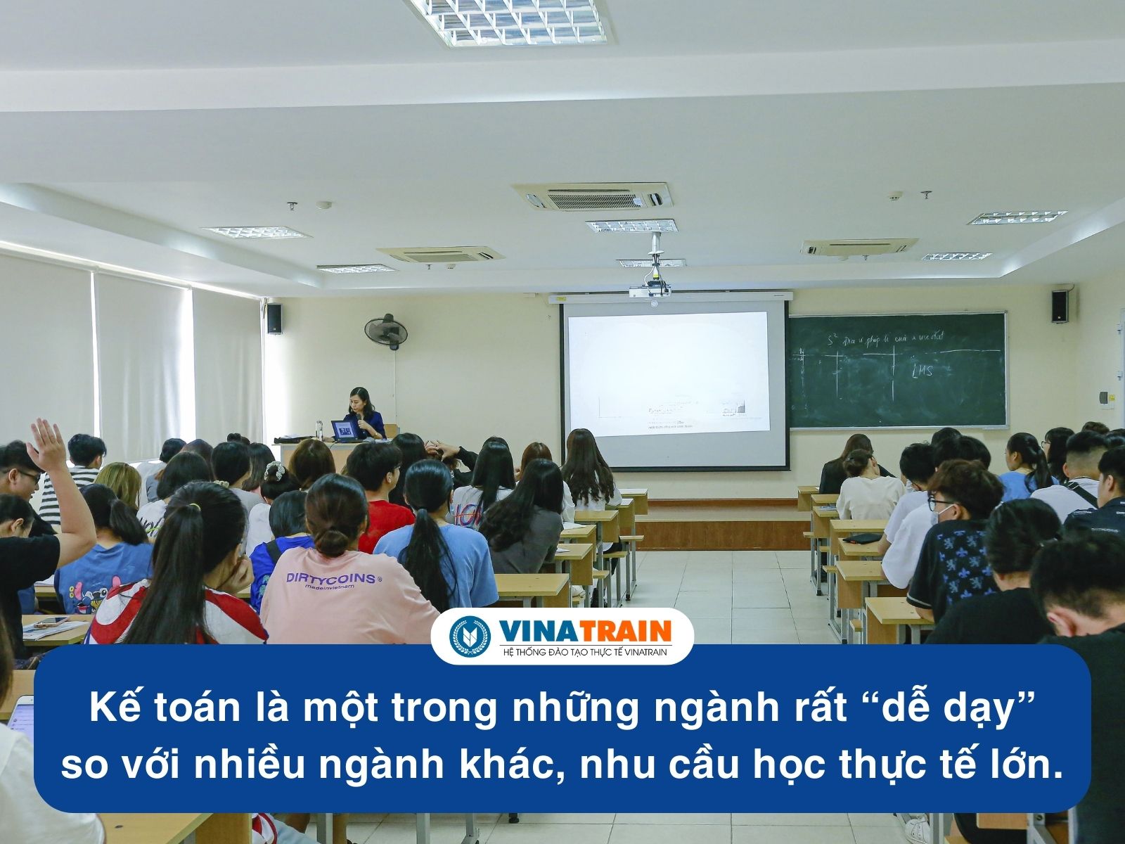 Học KẾ TOÁN Có Làm GIÁO VIÊN Được Không