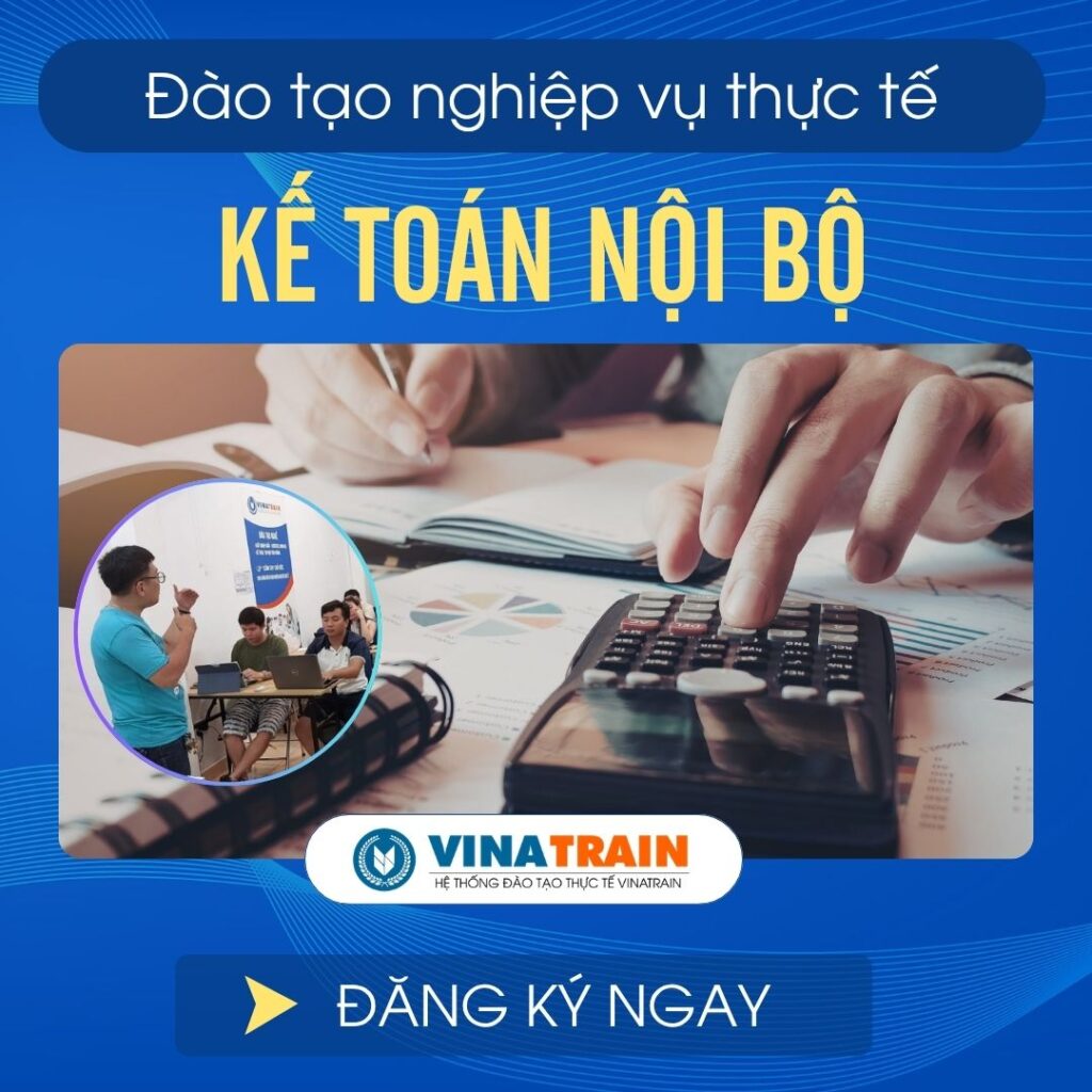 Khóa Học KẾ TOÁN NỘI BỘ ONLINE