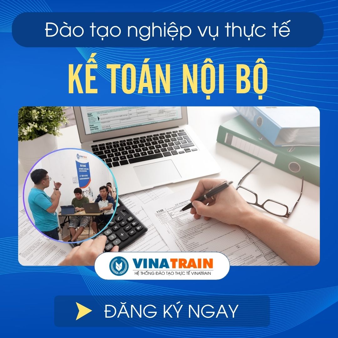 Khóa Học KẾ TOÁN NỘI BỘ Tại TPHCM, TP Hồ Chí Minh